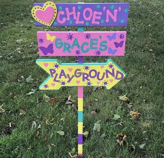 Children S Playhouse Sign Kids Wood Outdoor Childrens Signs Children S Playhouse Sign Kids, Childrens Outdoor Playhouse Signs
