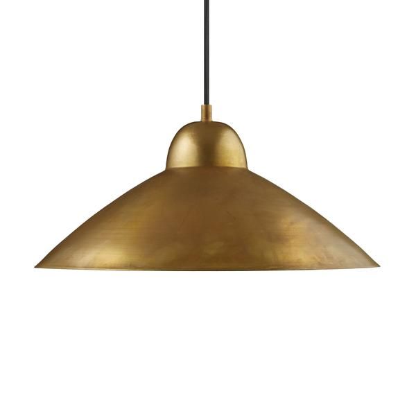 Studio pendel, messing, 40 cm | Hængende lamper, Lamper, Lampe Studio pendel, messing, 40 cm | Hængende lamper, Lamper, Lampe