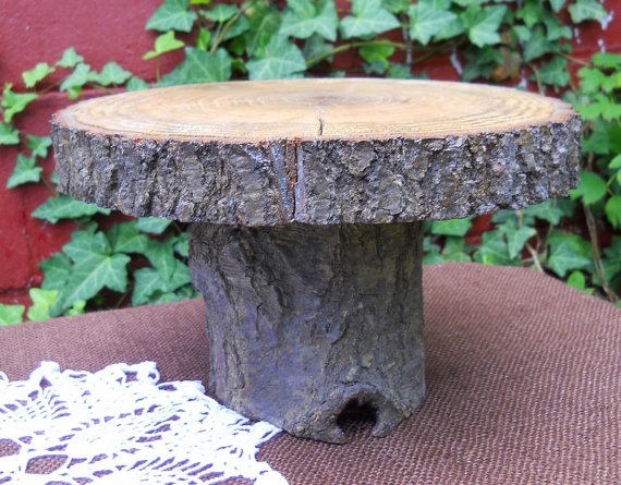Rustic Oak Cake Stand 65 Rustic Oak Cake Stand 65