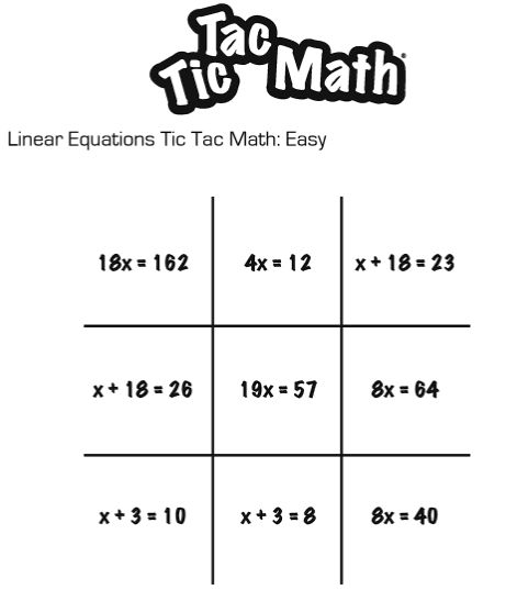 53 best Math Worksheets, Activities, and Handouts images on - sample tic tac toe template 53 best Math Worksheets, Activities, and Handouts images on - sample tic tac toe template
