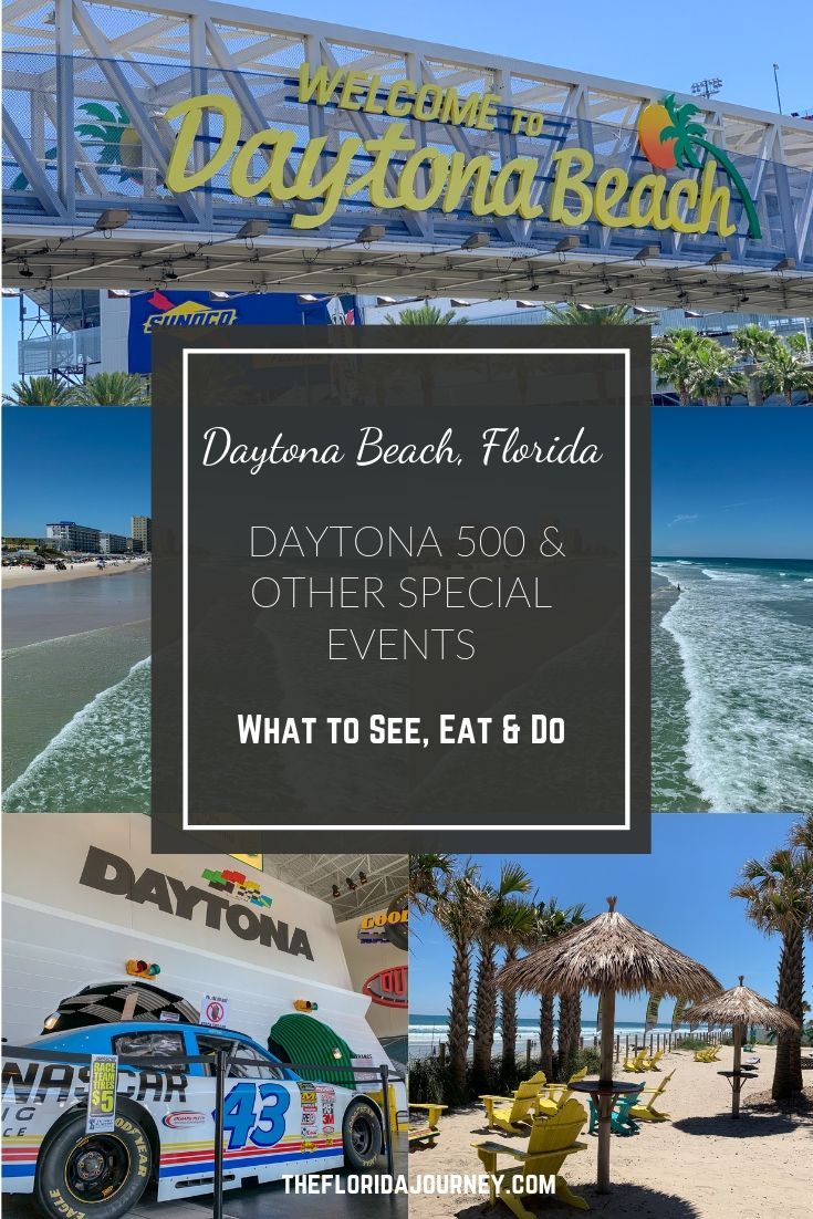 Daytona Beach Florida During 500 And Other Special Events Daytona Beach Florida During
