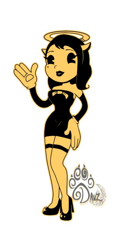bendy and the ink machine alice angel costume adult bendy and the ink machine alice angel costume adult