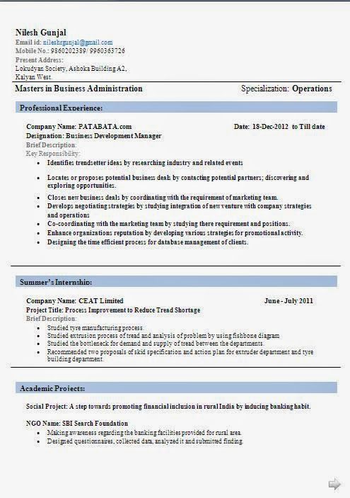career objective for on resume
