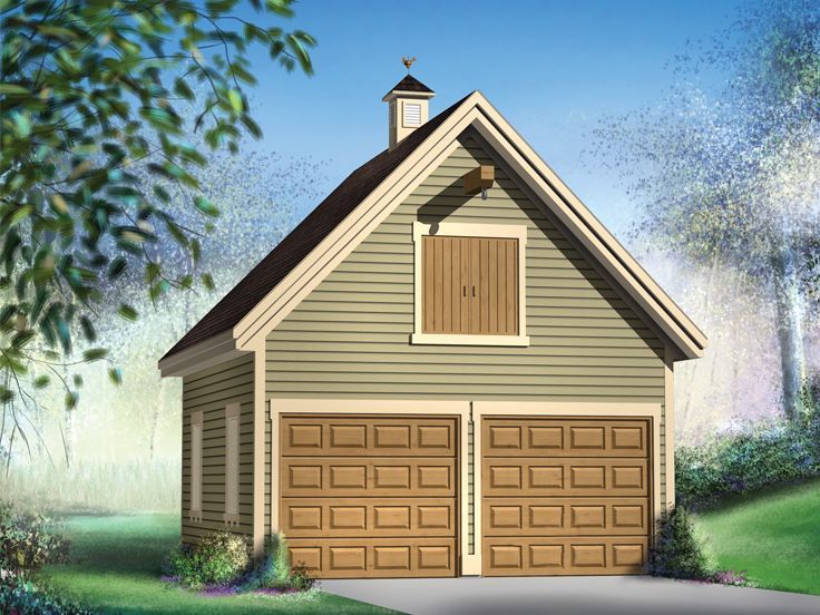 Car Garage With Loft Car Garage With Loft