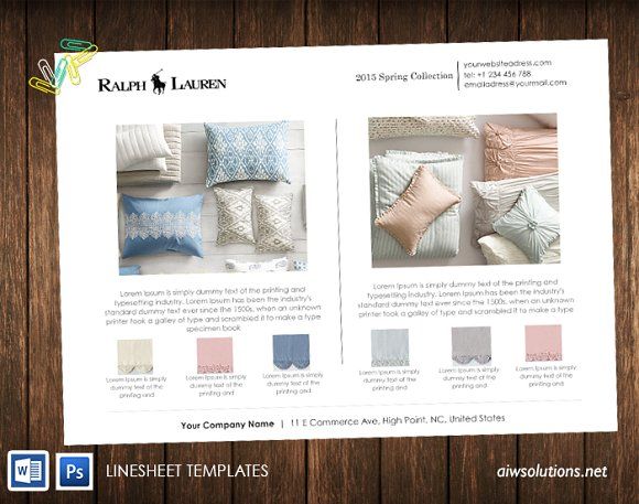 7 best Line Sheet Examples images on Pinterest Product brochure - sample line sheet template 7 best Line Sheet Examples images on Pinterest Product brochure - sample line sheet template