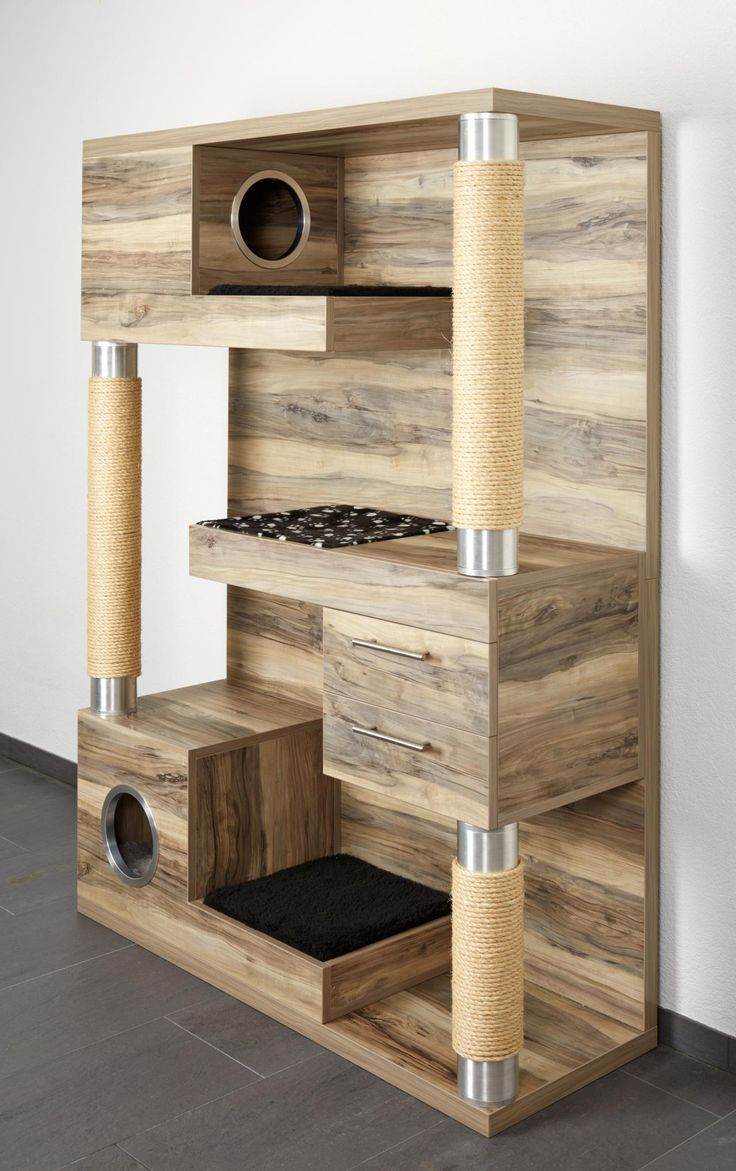 63 Best Cat Stuff Images On Pinterest Cats Kittens And Kitty Cats Toys Ideas The Catframe Combines A Contemporary Wood Cat Tree Sisal Rope Scratching Posts Cubby Holes Soft Pads For Kneading And Sleeping