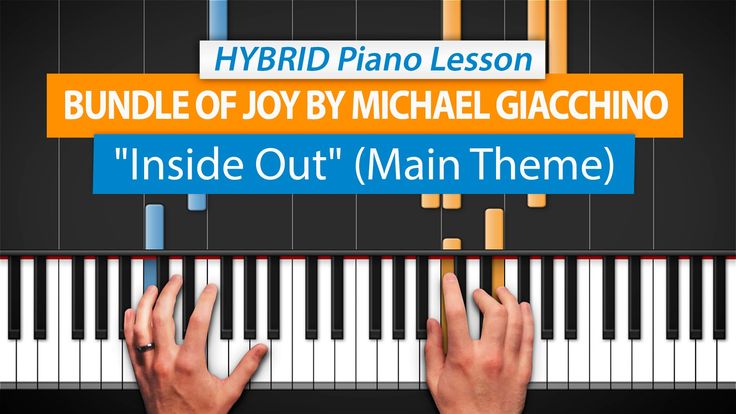 How To Play The Inside Out Theme On Piano Learn how to play "Inside Out Main Theme (Bundle of Joy)" by Michael