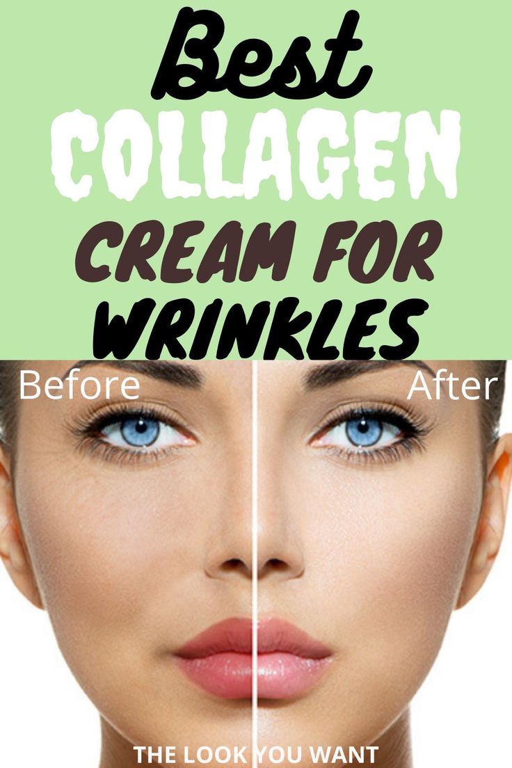 Best collagen cream for wrinkles