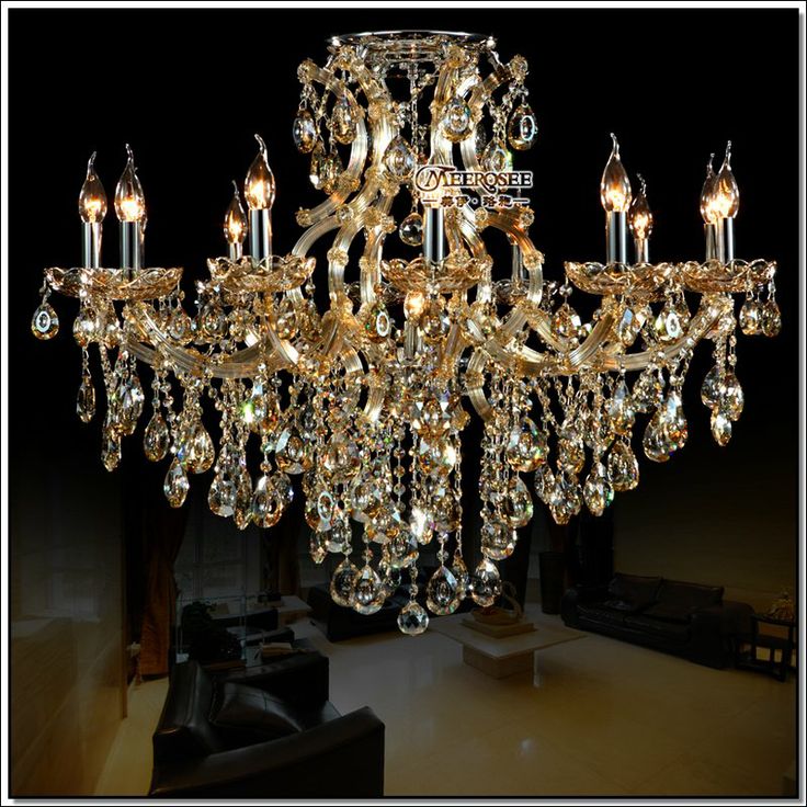 Best Ing Cognac Crystal Chandelier Light Large Glass Fitting Ceiling Design Lighting Beautiful Crystal Chandelier Lighting, Best Deals On Crystal Chandeliers