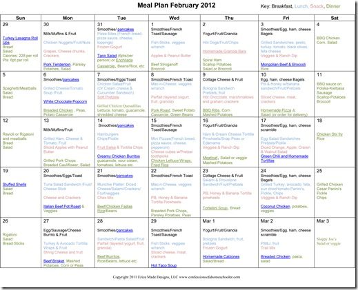 weight loss meal planner template koni polycode co