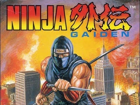 Angry Video Game Nerd: Ninja Gaiden (censored) - YouTube