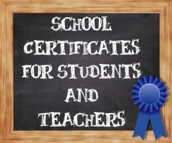 free certificate maker for teachers