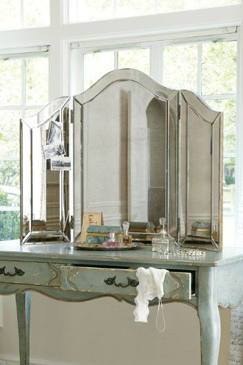 100 Best Tri Fold Vanity Mirror Images On Pinterest Dressing Brigitte Tri Fold Mirror Vanity Smoked Gl