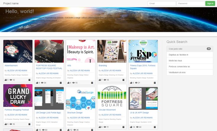 Behance Api With Bootstrap Using Php Php Behance Learn To Code Behance Api With Bootstrap Using Php Php Behance Learn To Code
