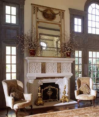 19 best Fireplace mantels images on Pinterest | Mantles Stone fireplaces and Fireplace surrounds