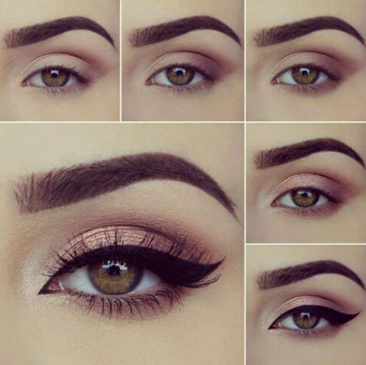 Maquillaje sencillo para ojos Maquillaje sencillo para ojos