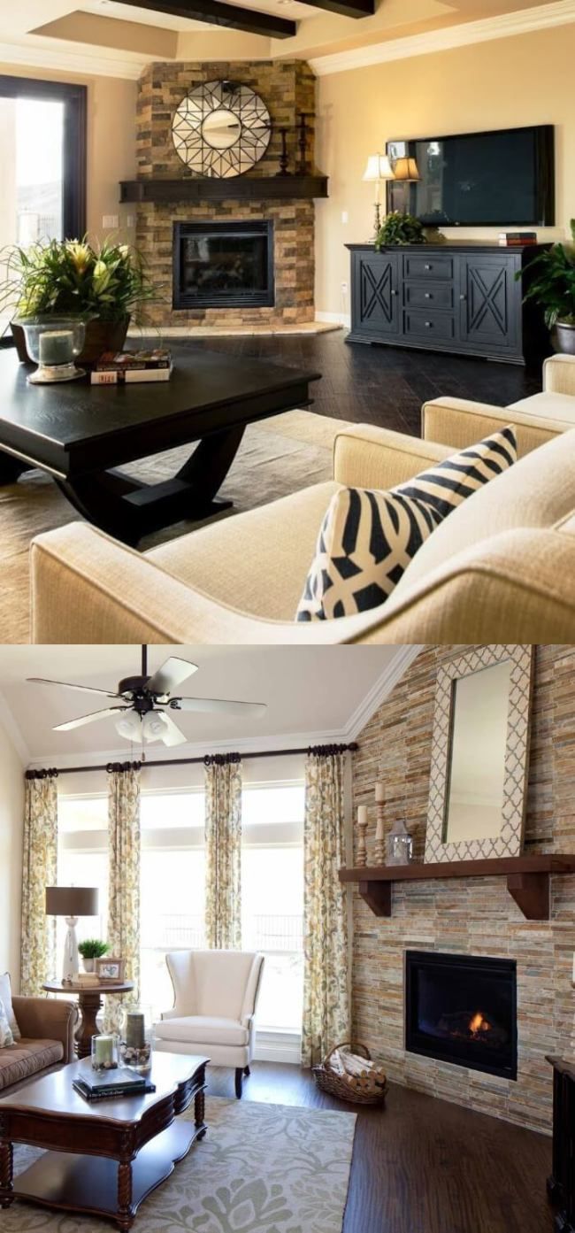New Snap Shots Corner Fireplace Decor Tips Corner Fireplaces Offer Myriad Benefits To Folks With Gathering Rooms Elegant Home Decor Corner Fireplace Home Decor