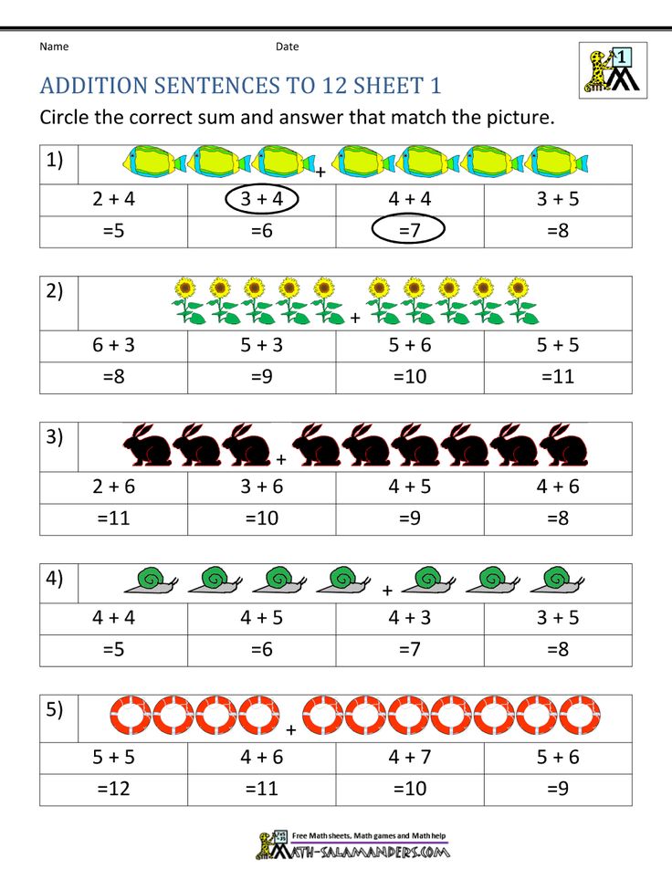 8 best anumeha worksheet images on Pinterest Math