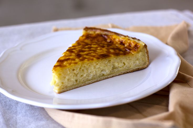 Tarte au riz