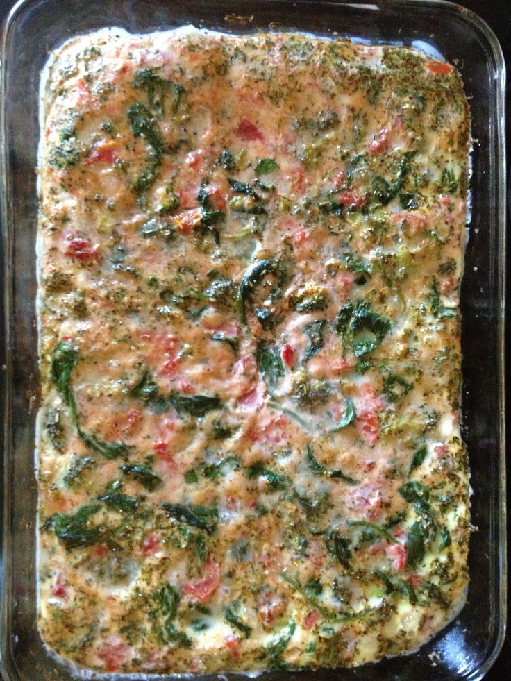 Egg White bake! So good and healthy as well! | Health food, Food, Egg