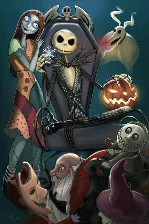 l’étrange noël de monsieur jack Dessin tim burton l’étrange noël de monsieur jack Dessin tim burton
