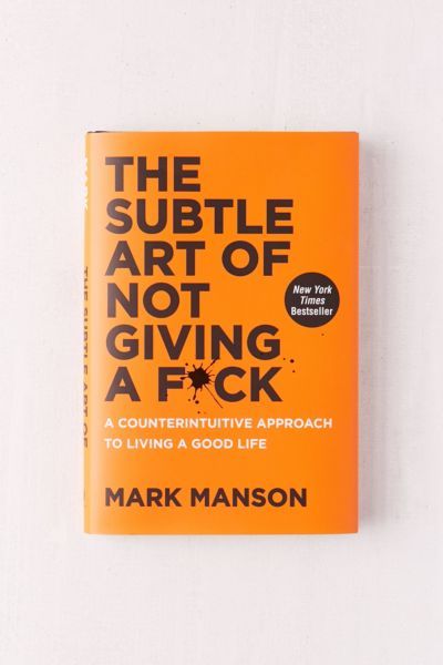mark manson subtle art pdf
