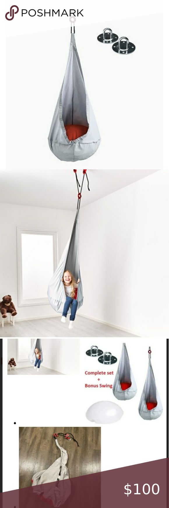 Ikea Ekorre Hanging Seat Swing | Hanging seats, Seating, Soft seating