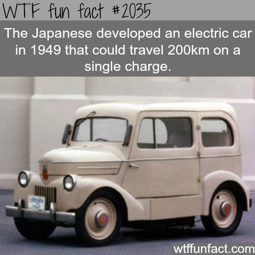 The Anese Electric Car History Fun Facts The Anese Electric Car History Fun Facts Pinterest And