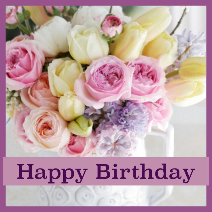 Happy Birthday tjn Beautiful Flower Arrangements, Beautiful Bouquet ...