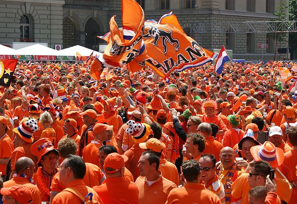 Oranje | Kings Orange, Festival