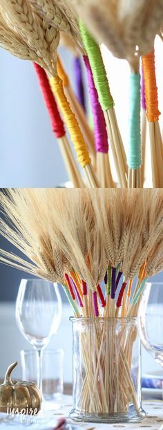 Wheat doesn’t just make delicious beer, it can also make a colorful summer or ...