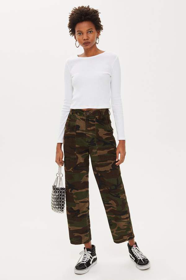 Army trousers topshop discount