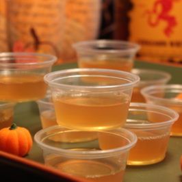 apple cider jello shots with fireball whisky jello shots that finally taste good fireball is nothing short of a gift from the gods that has been bestowed - Best Halloween Jello Shots apple cider jello shots with fireball whisky jello shots that finally taste good fireball is nothing short of a gift from the gods that has been bestowed - Best Halloween Jello Shots