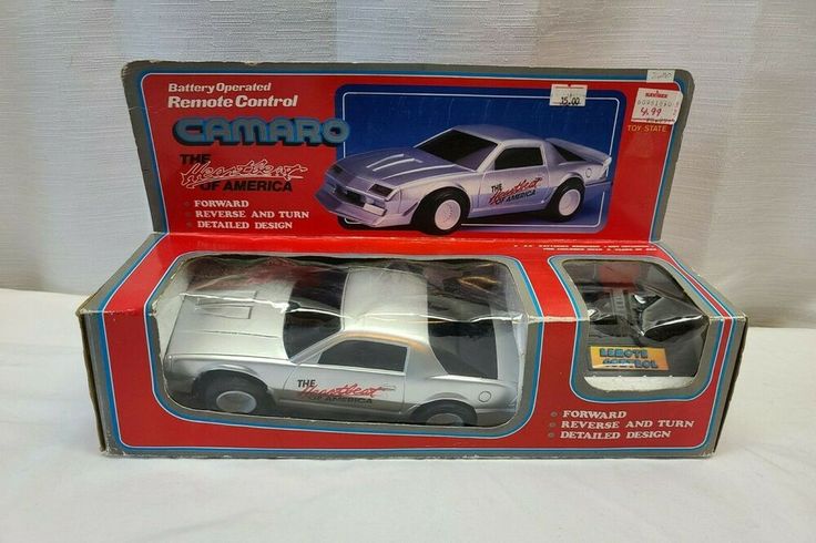 Vintage RC Remote Control Chevrolet Camaro Car Heartbeat America Toy