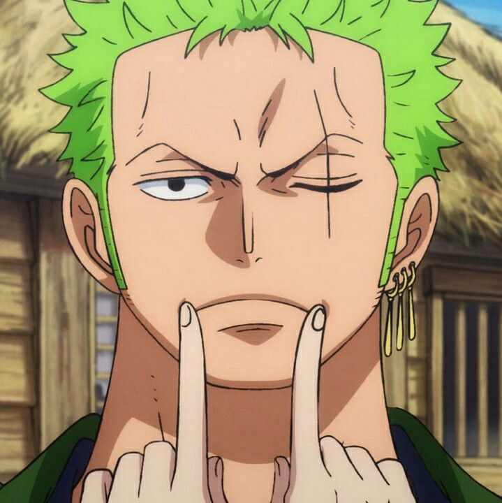Roronoa Zoro Icon Op Fadas Roronoa Zoro Icon Op Fadas