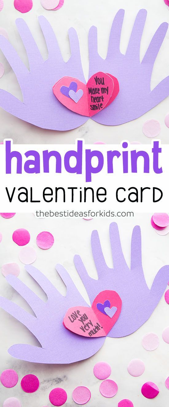 valentines card for kids