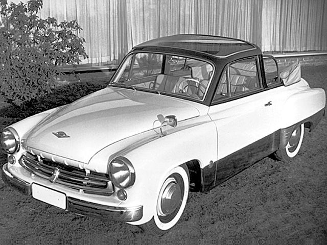 1957 Wartburg 311 Bellevue Prototype | East German Car ...