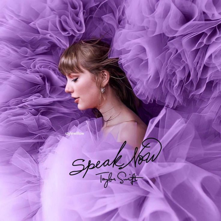 Taylor Swift Speak now i 2024