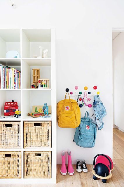 Chaos im Kinderzimmer? 25 clevere Aufbewahrungsideen.