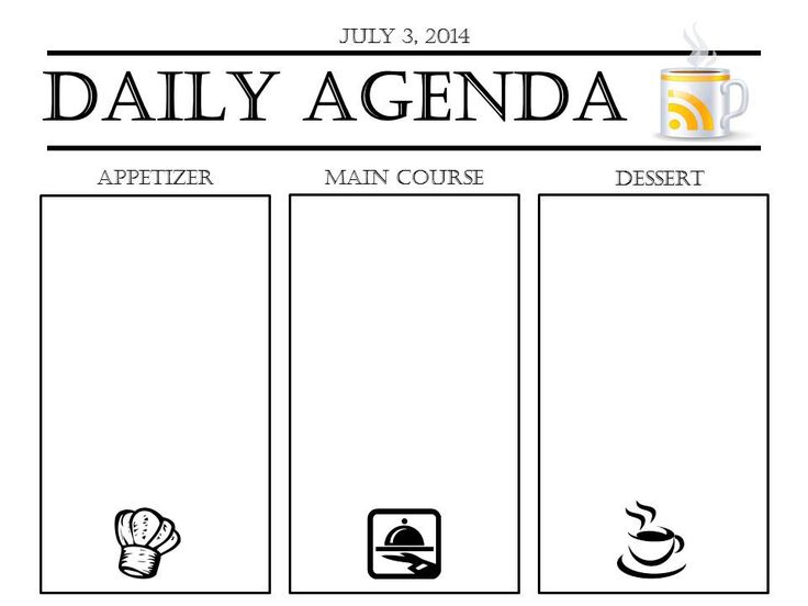Daily Agenda Slide Template to display in class Teacher - classroom agenda template Daily Agenda Slide Template to display in class Teacher - classroom agenda template
