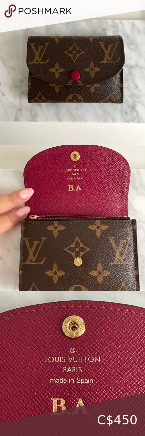 Sell Louis Vuitton Monogram Rosalie Coin Purse - Brown | HuntStreet.com