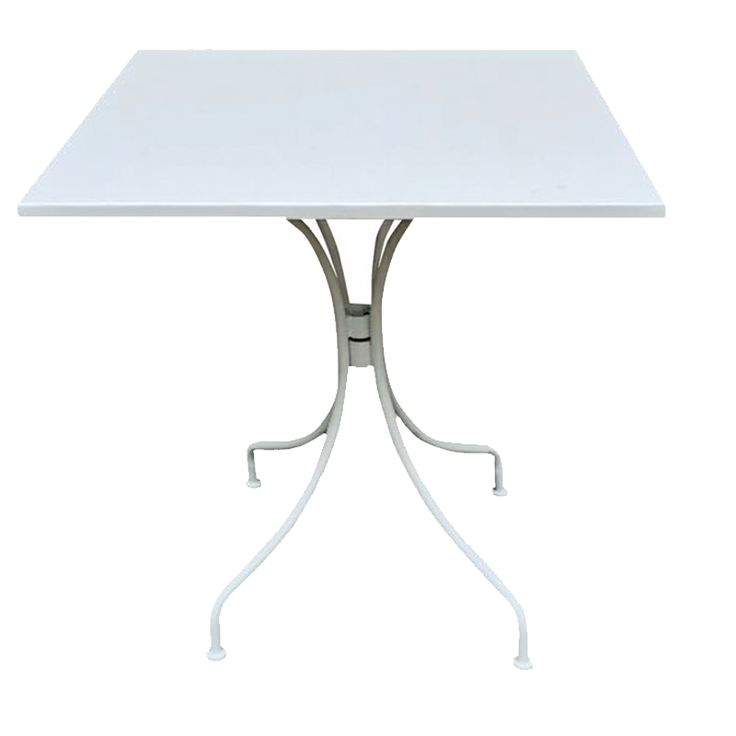 the 36 best food tables outdoor collection images on pinterest park garden table square steel white