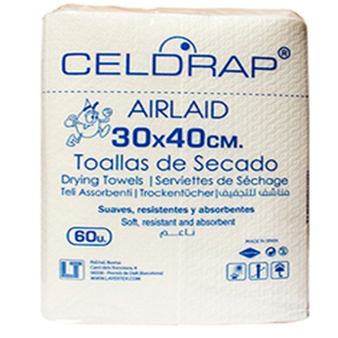مناشف للتجفيف من Layertex فوط تنشيف ناعمة للاستخدام مرة واحدة Celdrap تستخدم بعد Drying Towels Absorbent Towel
