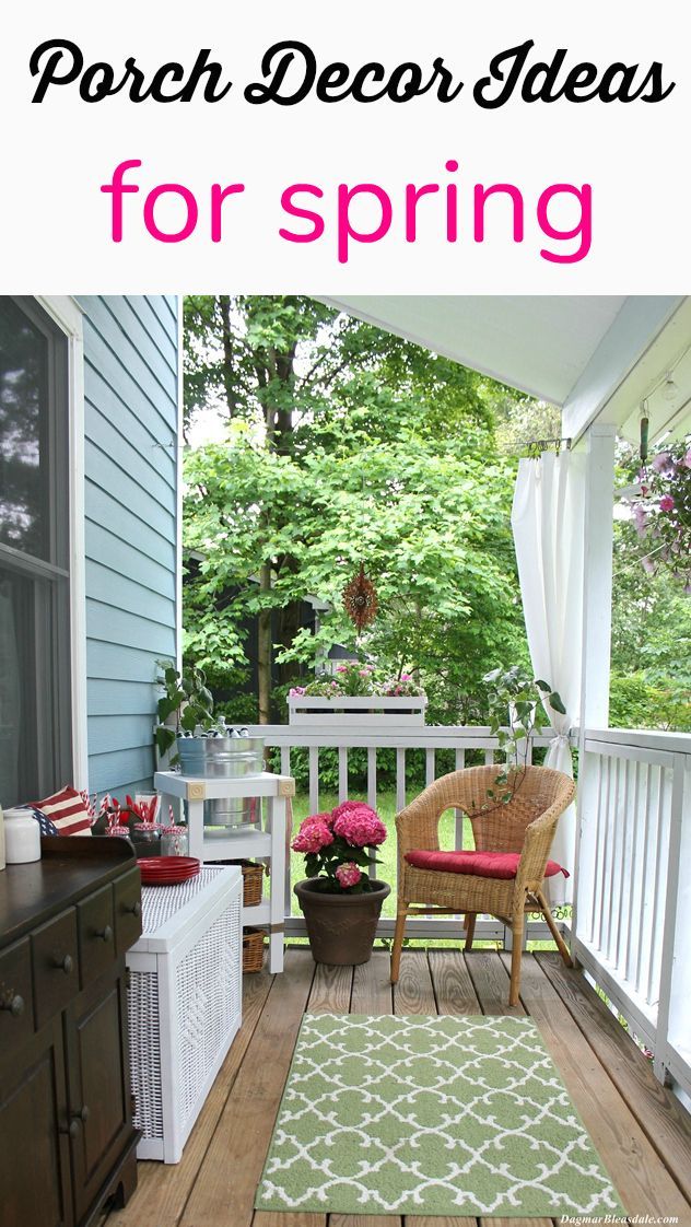 Beautiful Spring Porch Decor Ideas Homedecor Patio Rugs Cottage Farmhouse Decorating Diy Beautiful Spring Porch Decor Ideas, Outdoor Porch Decor Ideas