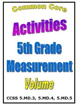 Common core math worksheets capacity