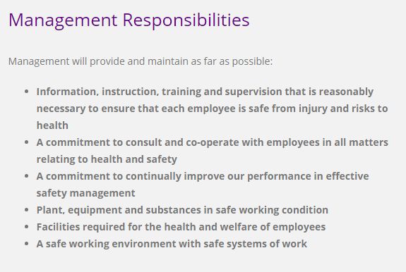 occupational health and safety specialist sample resume Real Estate