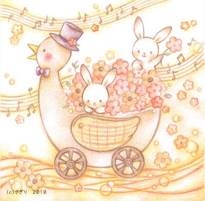 動物のイラスト さぎりのイラストレーション 色鉛筆 イラスト 水彩 動物のイラスト さぎりのイラストレーション 色鉛筆 イラスト 水彩