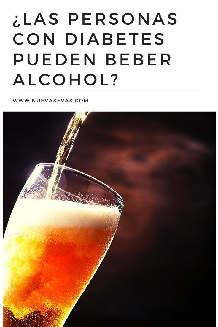 si tengo diabetes puede tomar cerveza