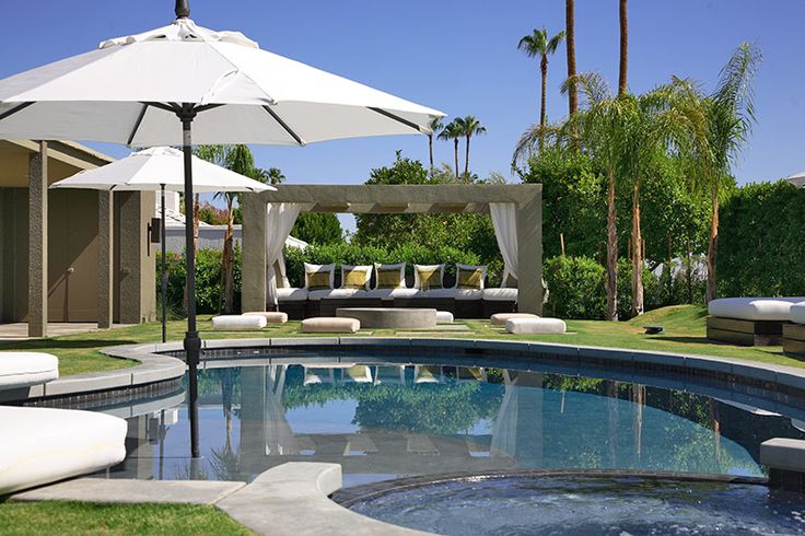 Canyon Green, a 5bedroom golf retreat in Palm Springs, California Canyon Green, a 5bedroom golf retreat in Palm Springs, California