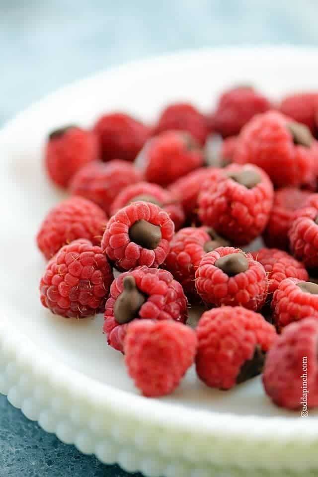 Schokoladengefülltes Himbeer-Rezept